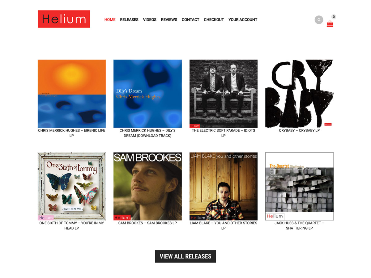 Helium Records website screenshot