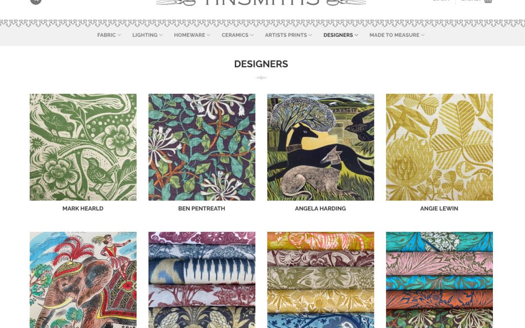 Tinsmiths Ecommerce