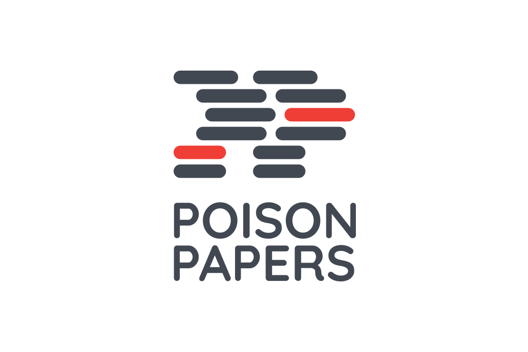 Poison Paper logo