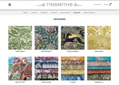 Tinsmiths Ecommerce
