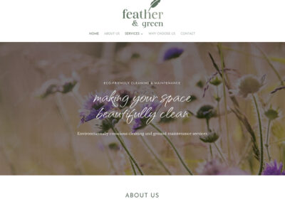 Feather & Green