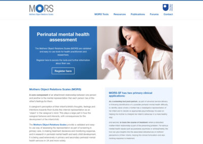 Mothers Object Relations Scales
