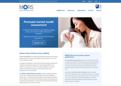 Mothers Object Relations Scales